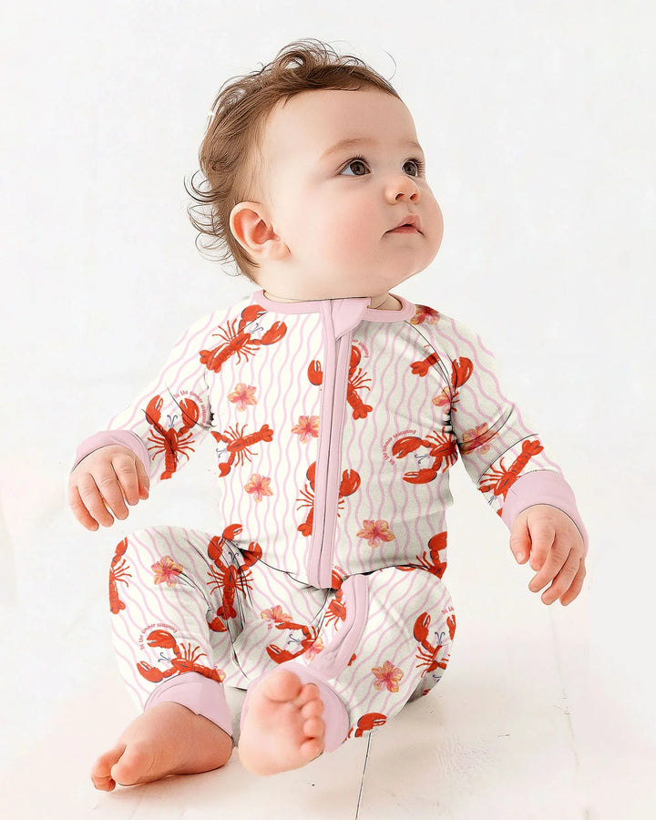 Crawfish Pinch Bamboo Convertible Zippy