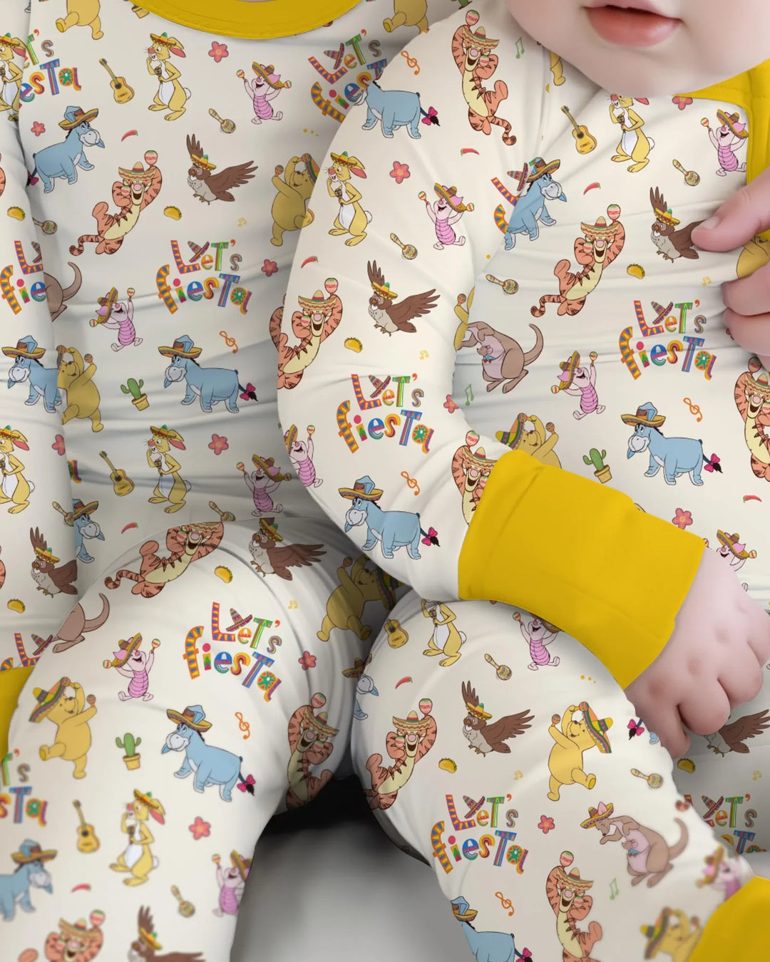 Let's Fiesta Bamboo Convertible Zippy