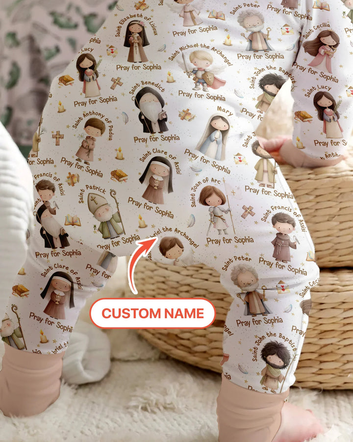 Pray For Me Custom Name Bamboo Convertible Zippy