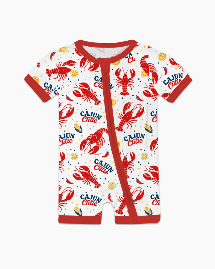 Cajun Cutie Bamboo Shorty Zippy