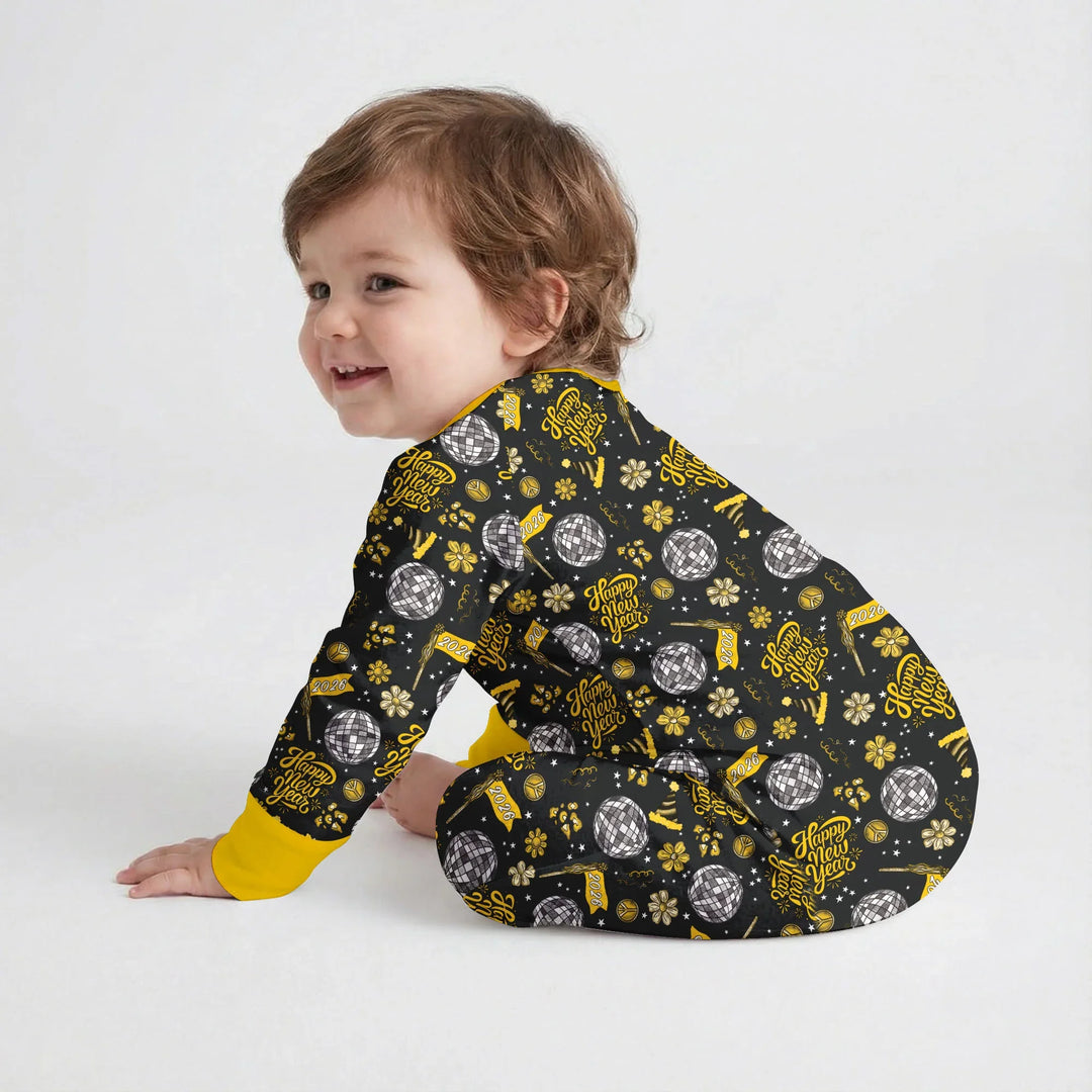Disco New Years Eve Bamboo Convertible Zippy