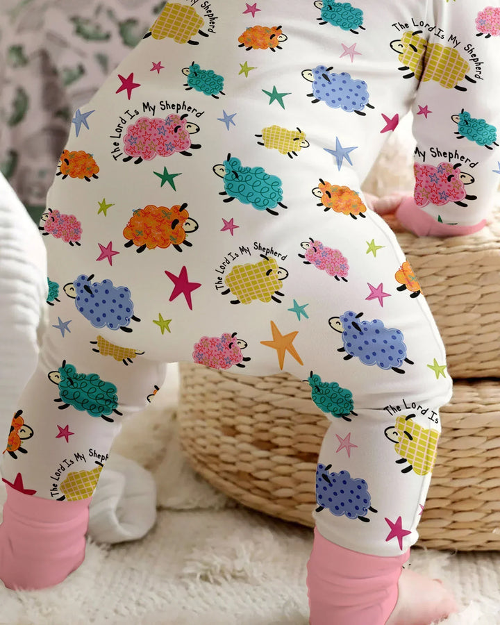 The Lord Is My Shepherd Bamboo Convertible Zippy