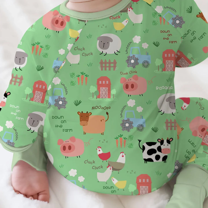 Farm Yard Bamboo Convertible Zippy