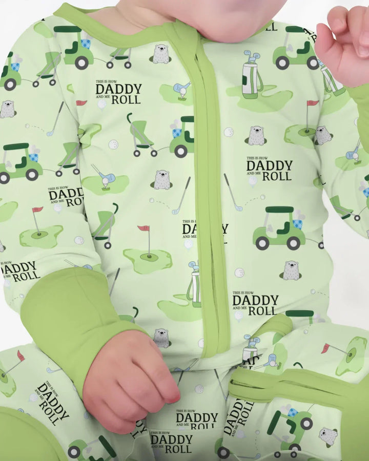 Daddy Golf Team Bamboo Convertible Zippy