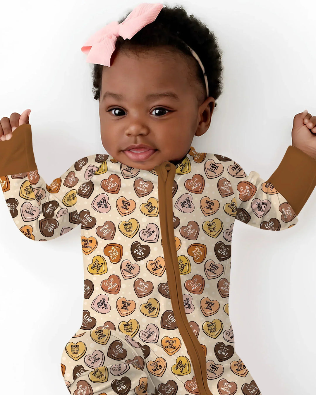 Black Month History Family Matching Bamboo Convertible Zippy