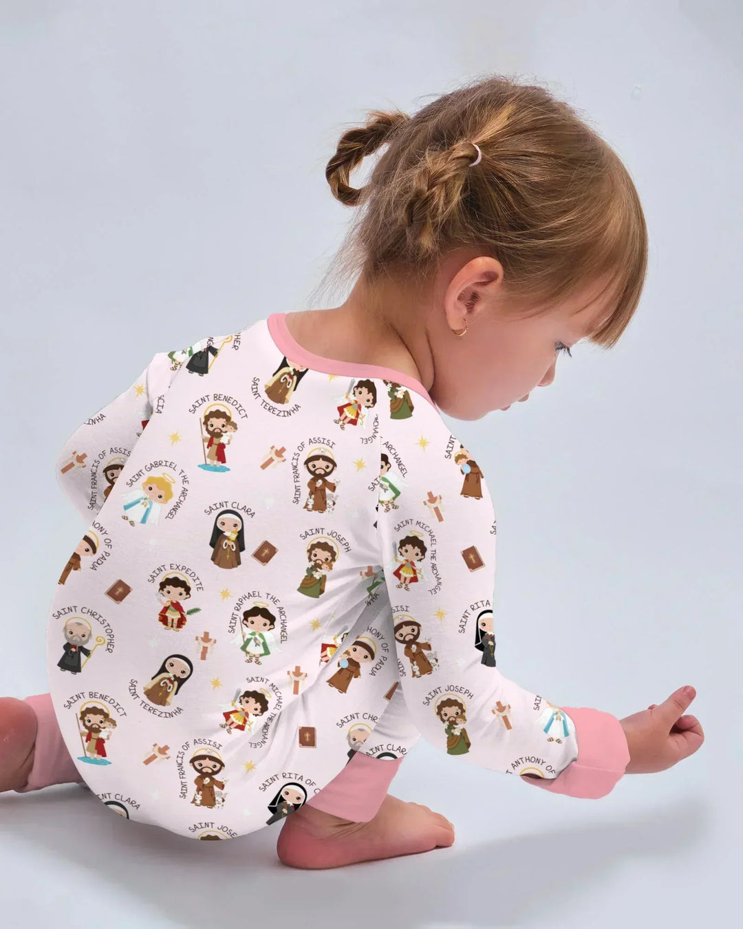 Saints in the Clouds Bamboo Convertible Zippy