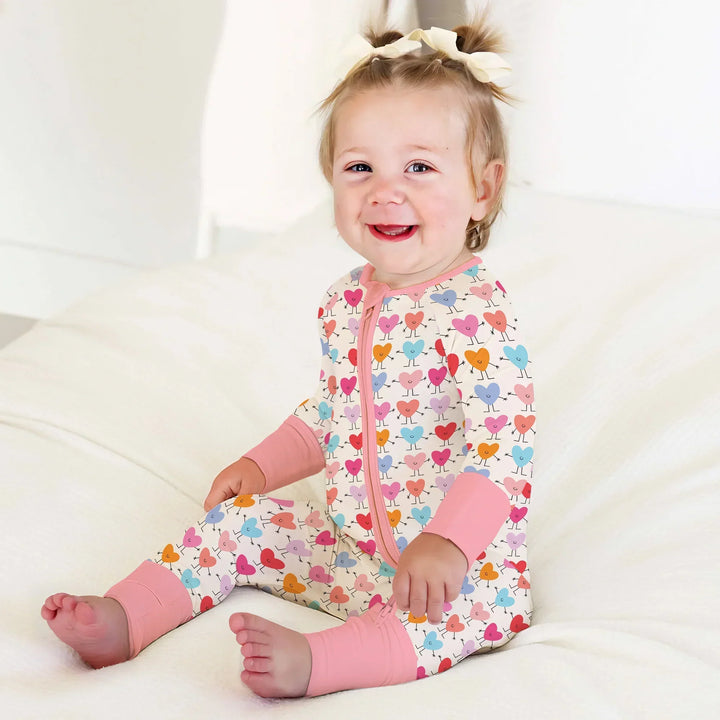 Sweet Hearts Bamboo Convertible Zippy