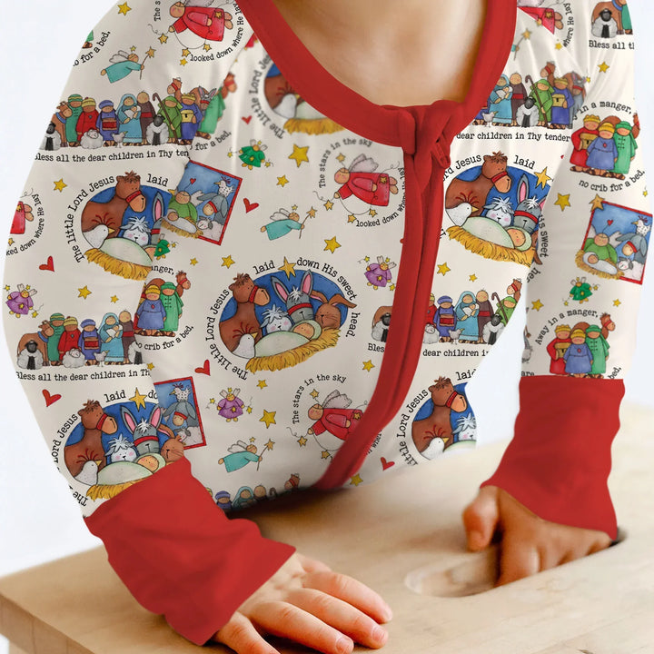 Away In A Manger Blessings Bamboo Convertible Zippy