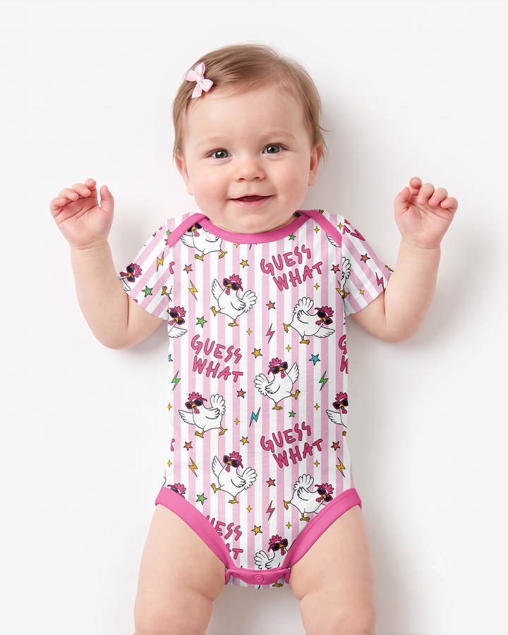 Guess What? Chicken Butt! Bamboo Bodysuit