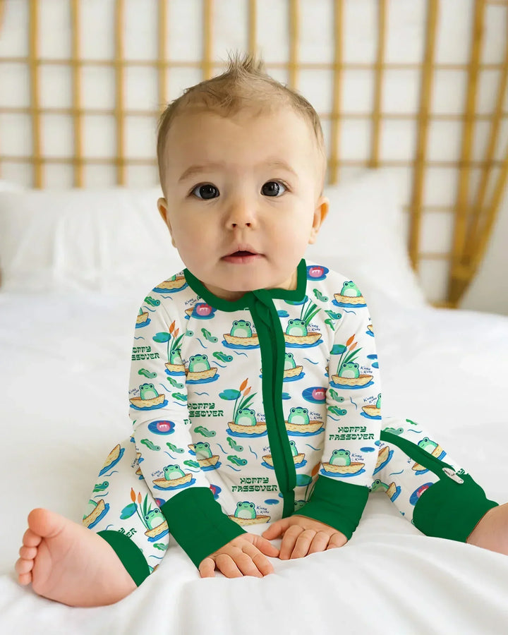 Hoppy Passover Family Matching Bamboo Convertible Zippy