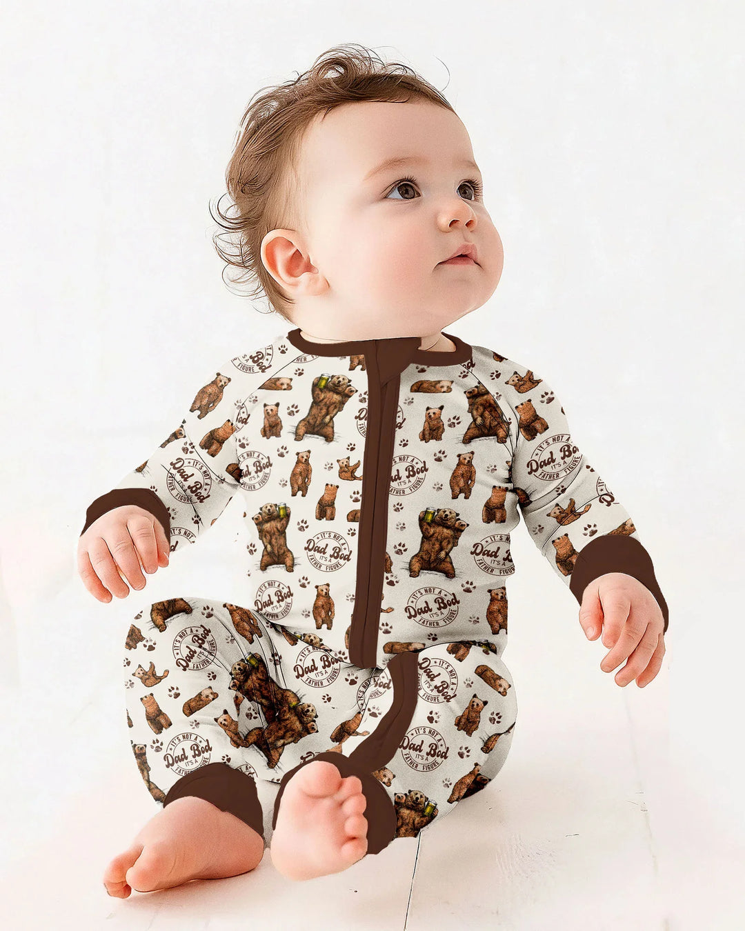 Daddy Bear It's Not A Dad Bod Bamboo Convertible Zippy