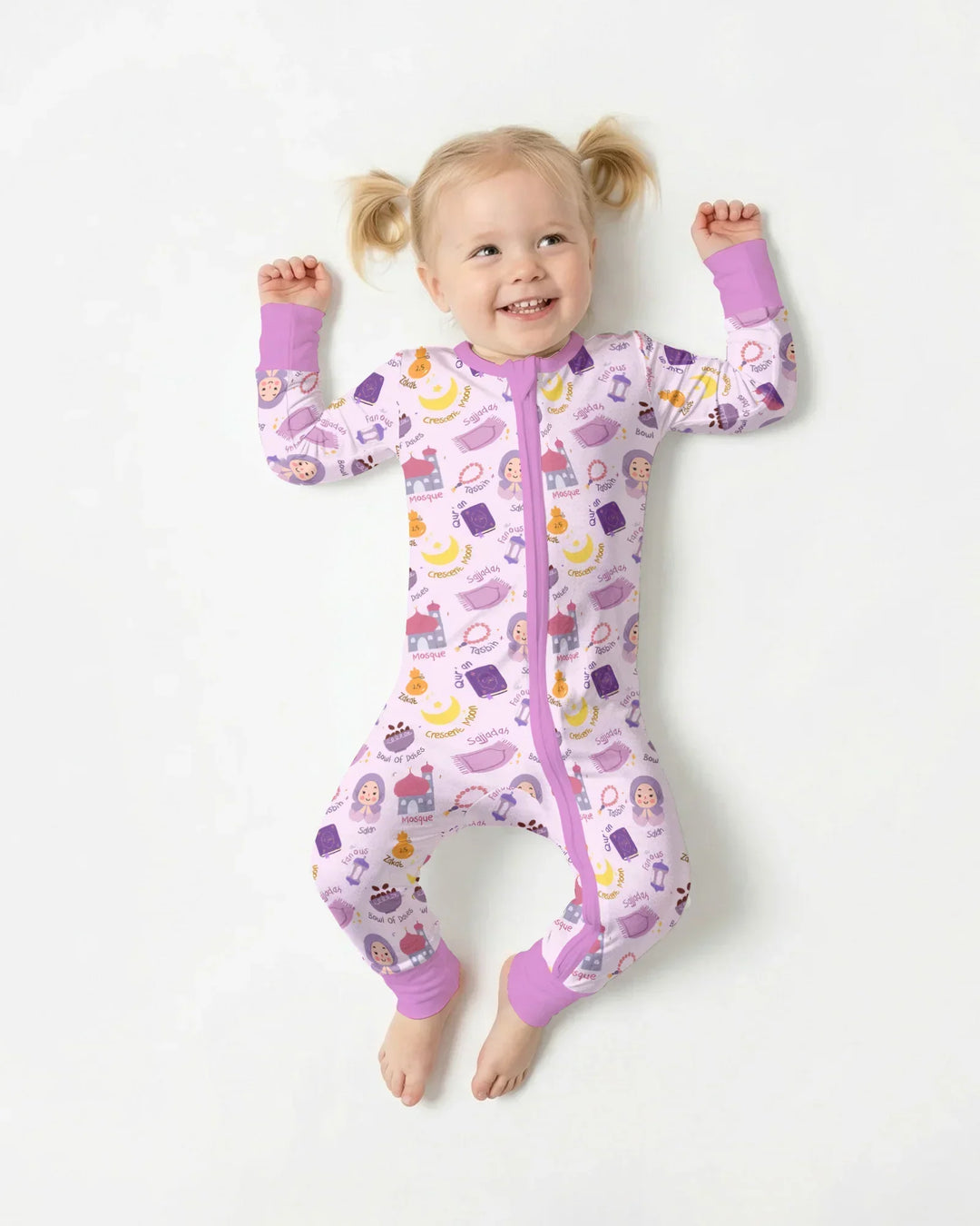 Happy Ramadhan Bamboo Convertible Zippy
