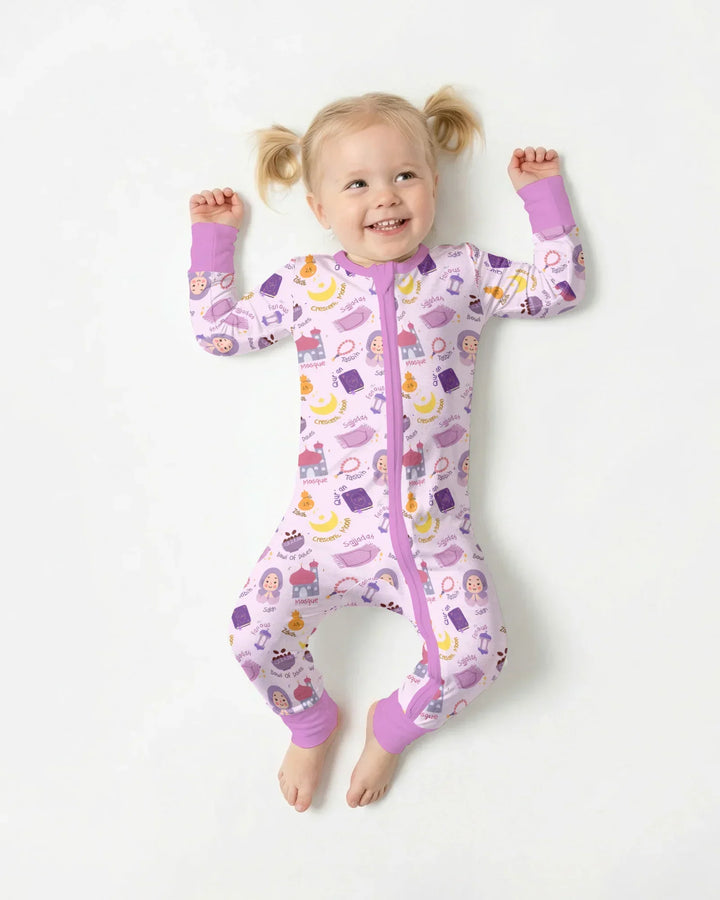Happy Ramadhan Bamboo Convertible Zippy