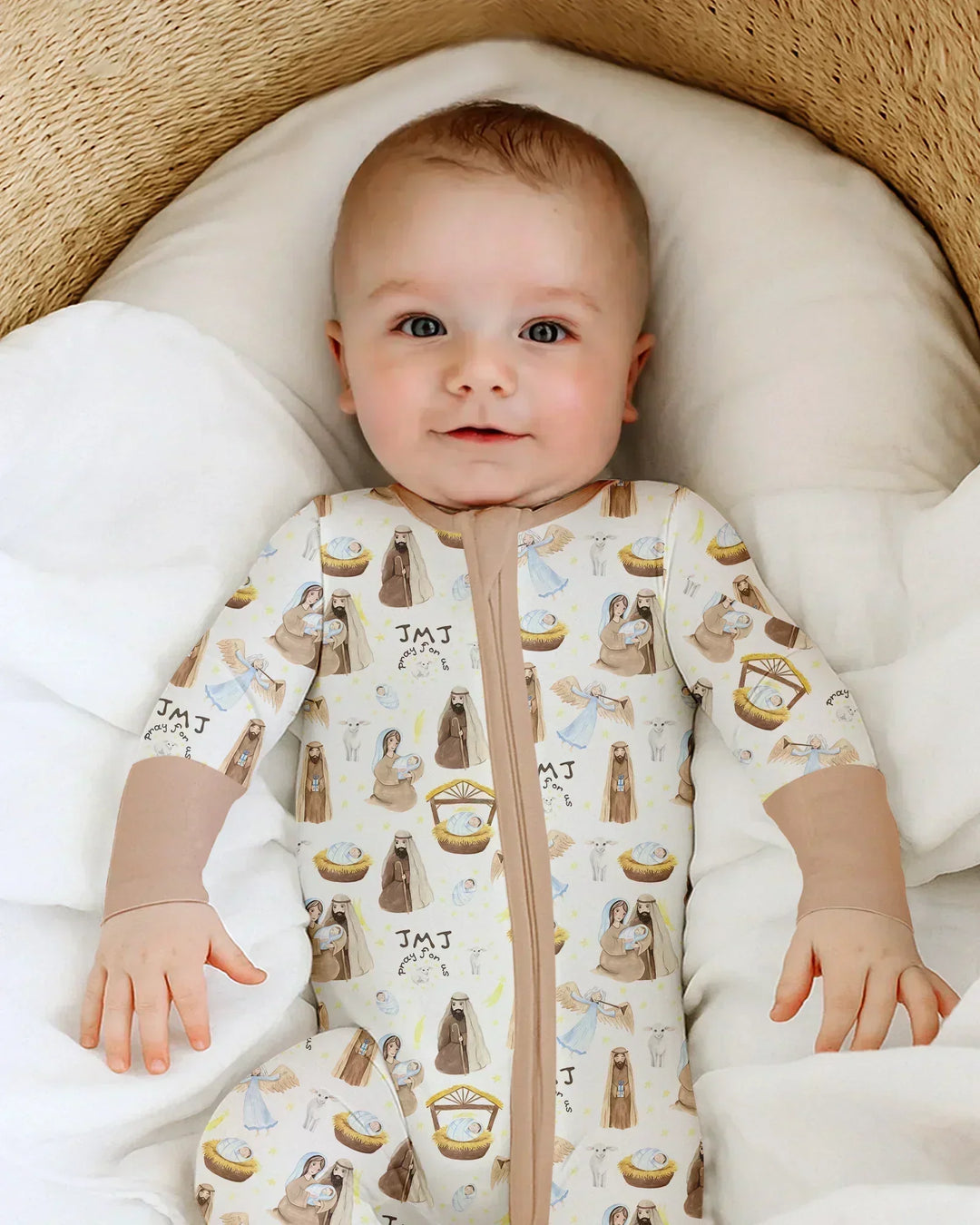 Holy Family Bamboo Convertible Zippy