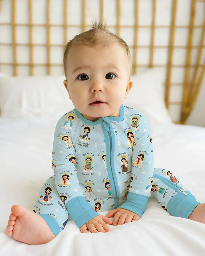 Little Marian Blessings Bamboo Convertible Zippy