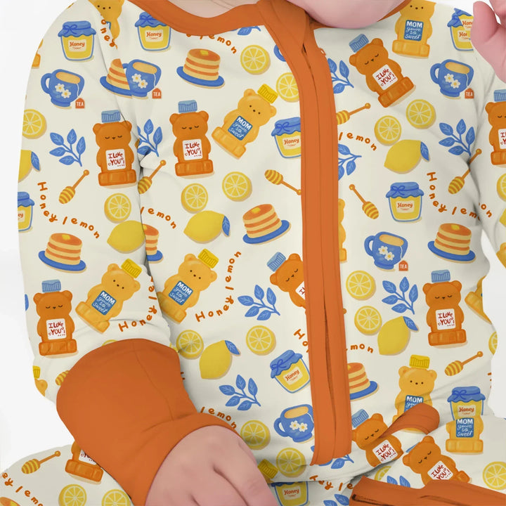 Honey Bear Bottle Bamboo Convertible Zippy