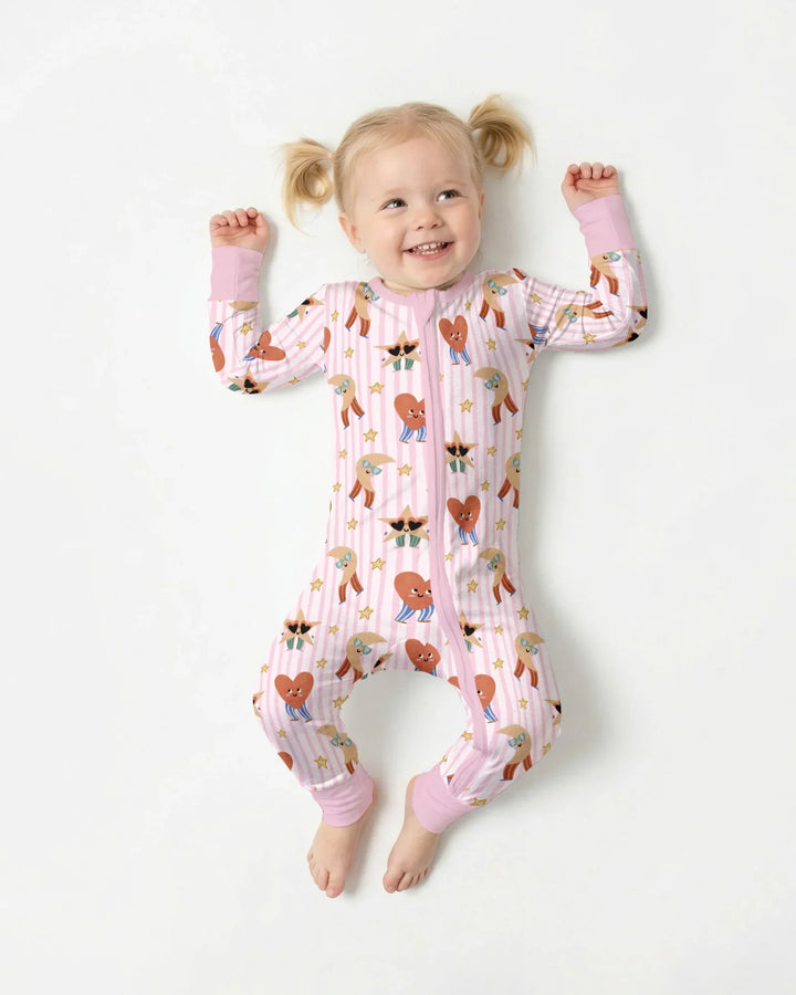 Dance More Dances Bamboo Convertible Zippy