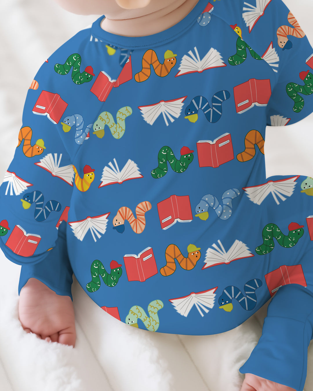 Bookworm Family Matching Bamboo Convertible Zippy