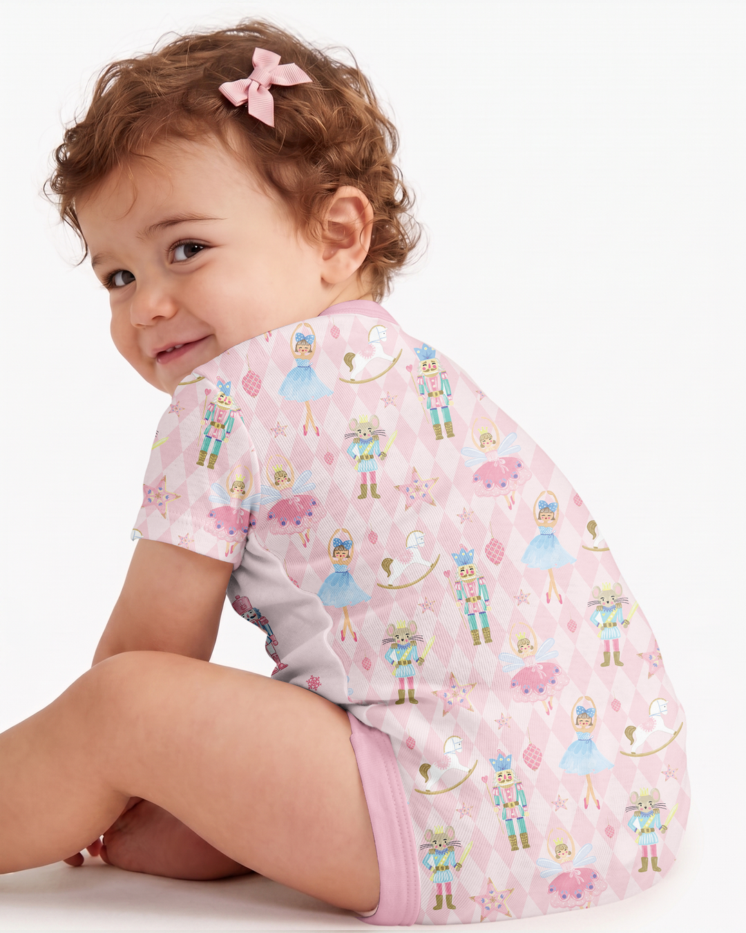 Sorry Can't Nutcracker Season Ballet Christmas Bamboo Bodysuit