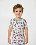 God Says I am Different Bamboo Two Piece Short Sleeve Pajama Set