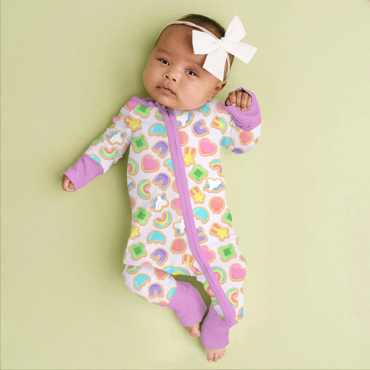 Lucky Marshmallow Cookies Bamboo Convertible Zippy