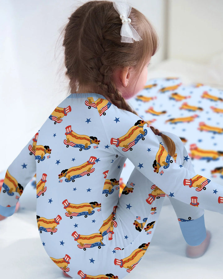American Hot Dog Bamboo Convertible Zippy