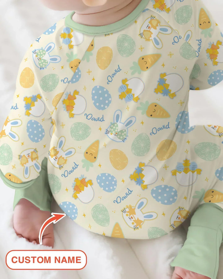 Retro Easter Bamboo Convertible Zippy