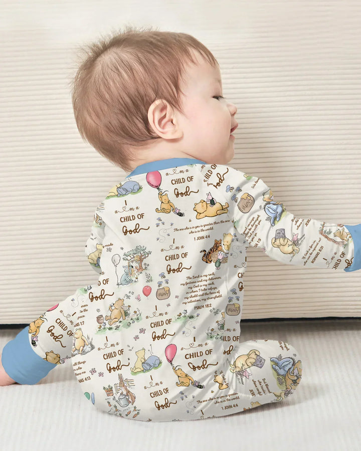 Child of God Whimsy Woodland Bamboo Convertible Zippy