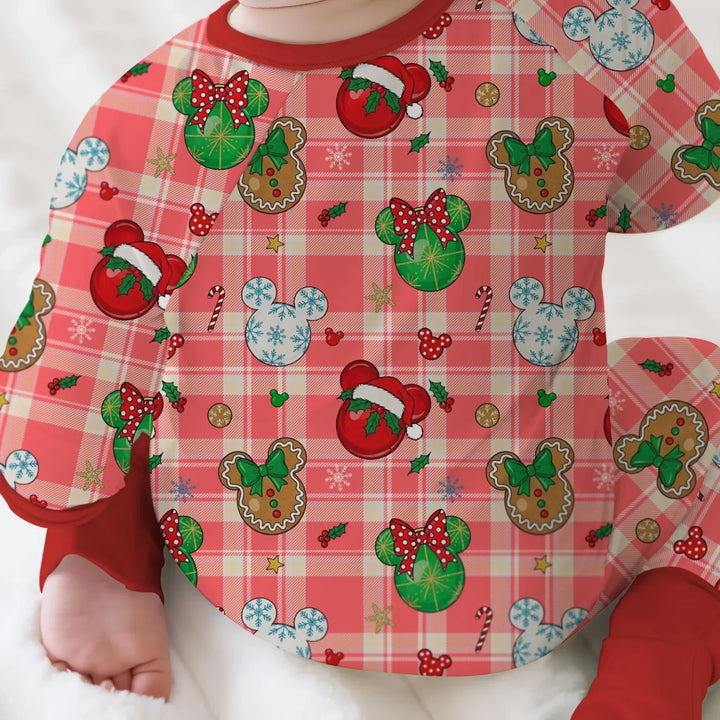 Magical Mouse Christmas Bamboo Convertible Zippy