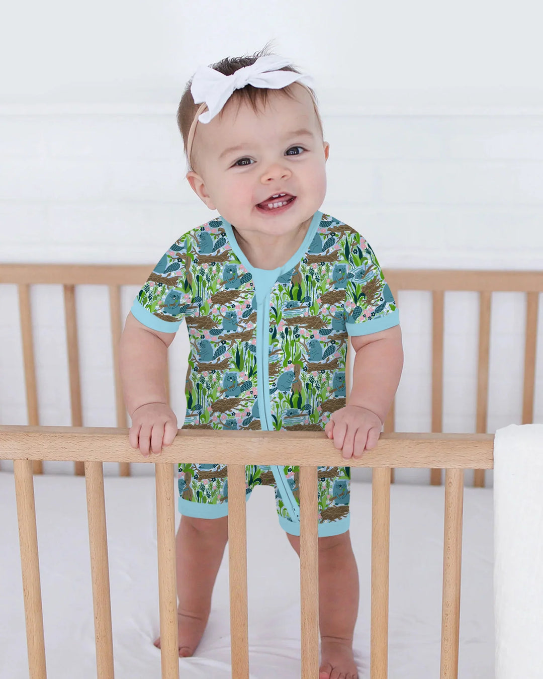 Little Dam Builders Bamboo Shorty Zippy