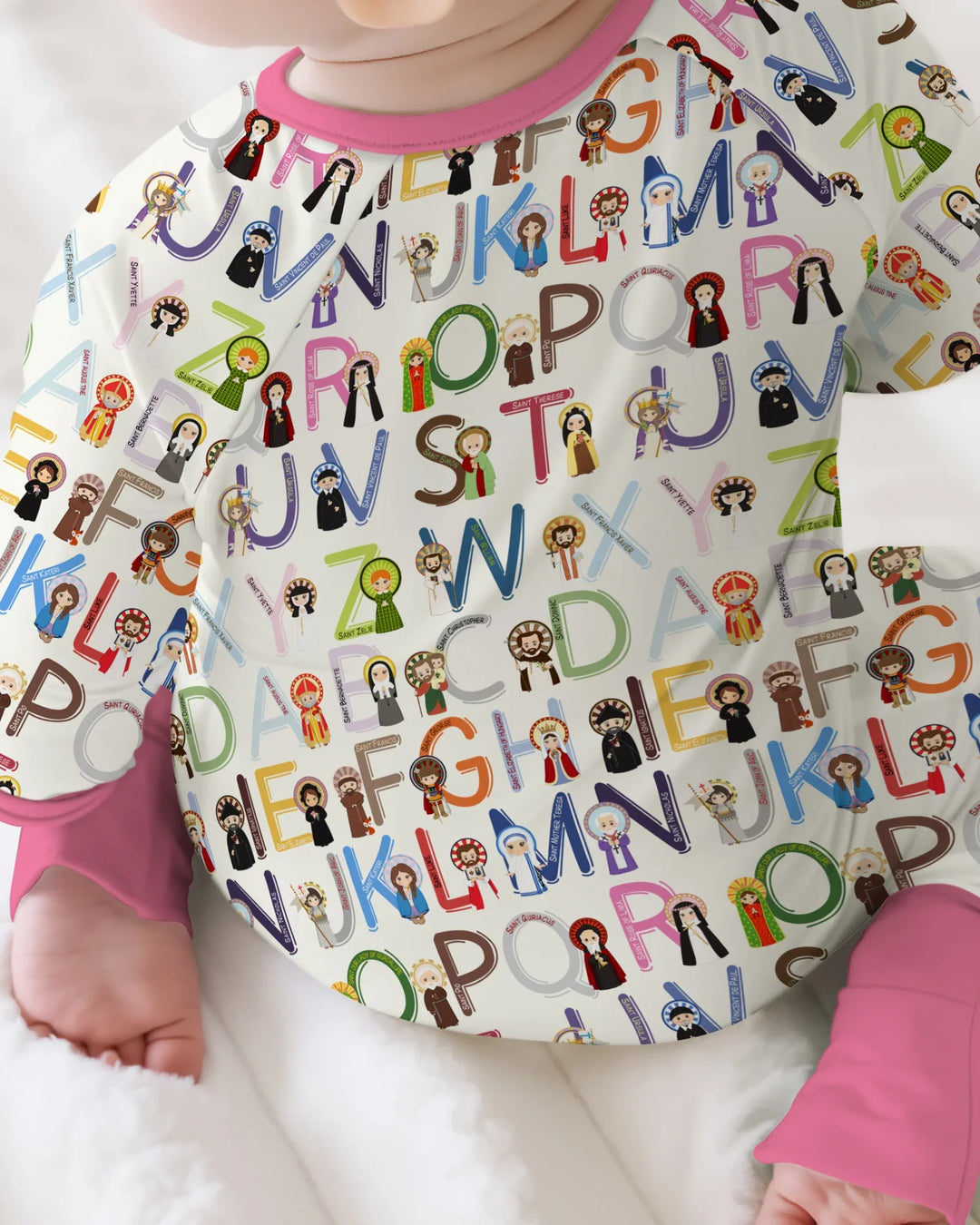 Saint ABCs Bamboo Convertible Zippy