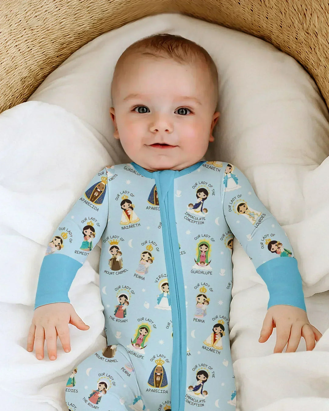 Little Marian Blessings Bamboo Convertible Zippy
