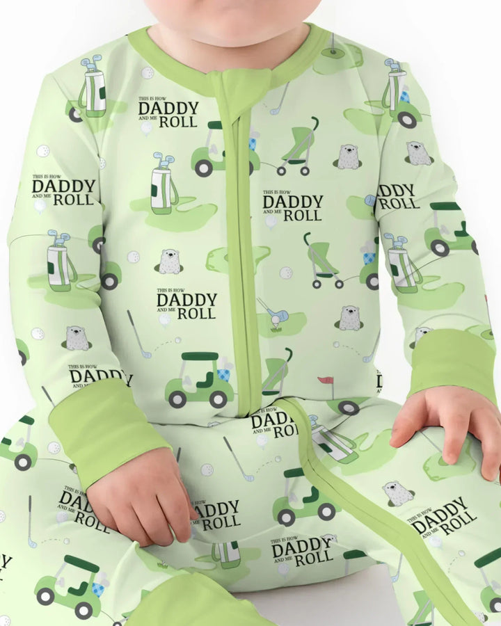 Daddy Golf Team Bamboo Convertible Zippy
