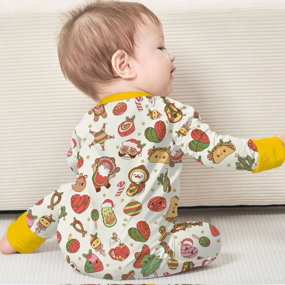 La Fiesta de Navidad Convertible Zippy , La Fiesta de Navidad Convertible Zippy - 0-3M / Green