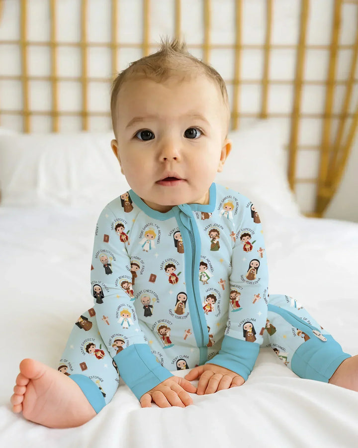 Saints in the Clouds Bamboo Convertible Zippy
