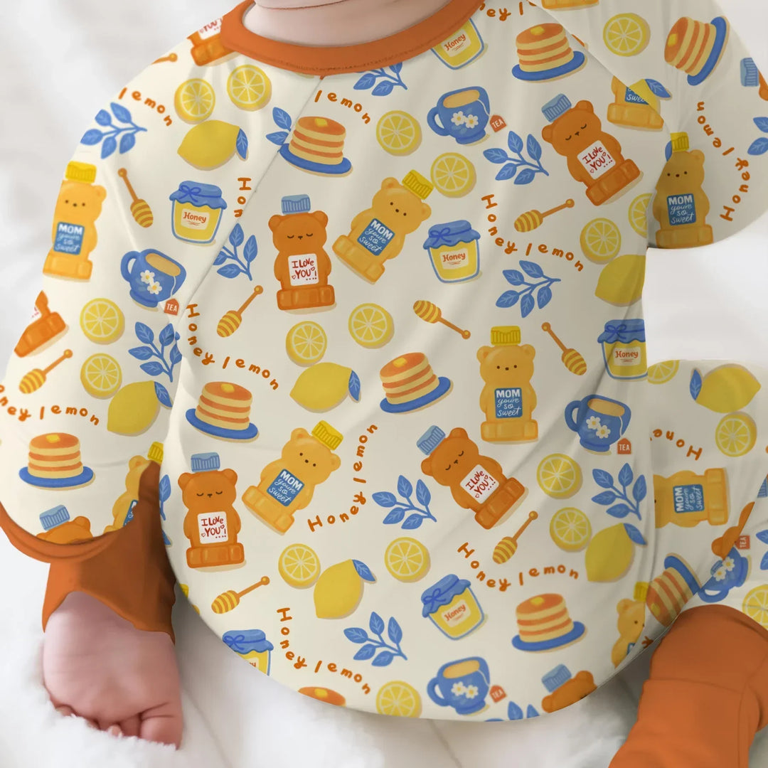 Honey Bear Bottle Bamboo Convertible Zippy