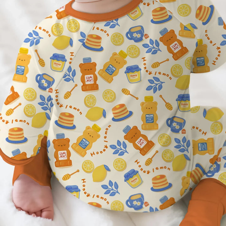 Honey Bear Bottle Bamboo Convertible Zippy