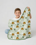 Jesus Loves You Silly Goose Bamboo Blanket