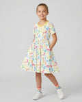 Math Doodles Bamboo Twirl Dress