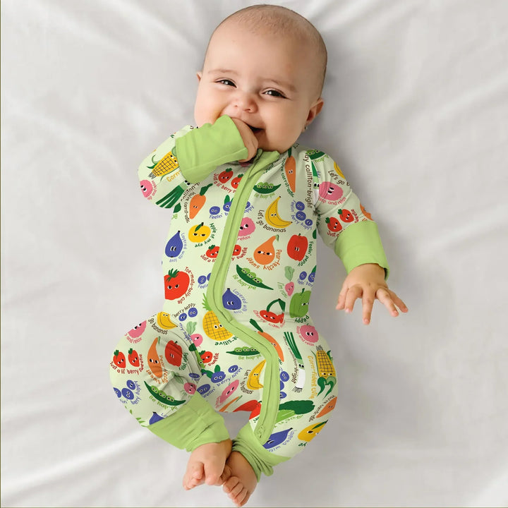 Little Veggie Garden Bamboo Convertible Zippy