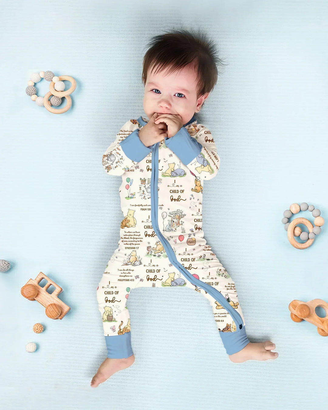Child of God Whimsy Woodland Bamboo Convertible Zippy