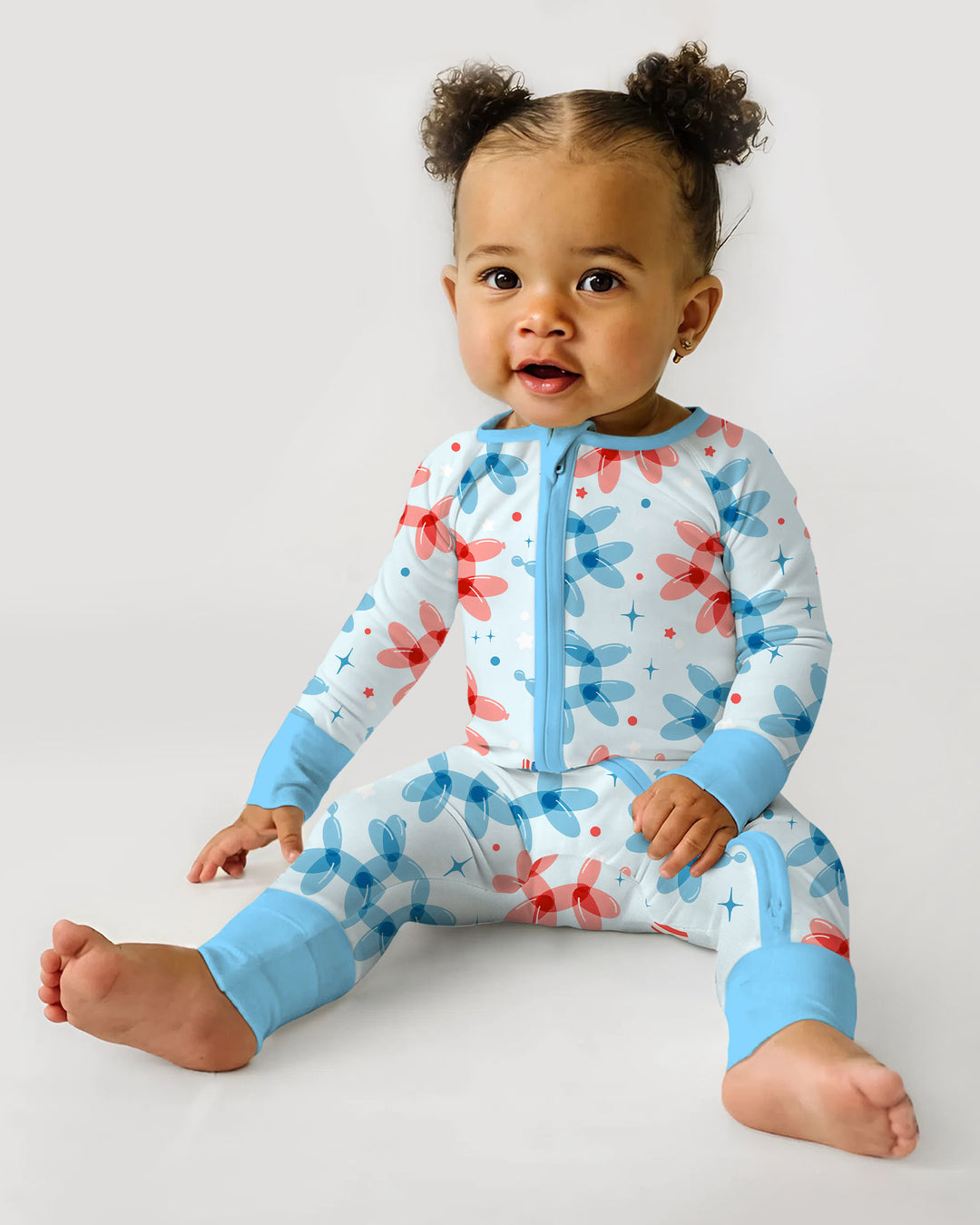 American Balloon Dog Party Bamboo Convertible Zippy