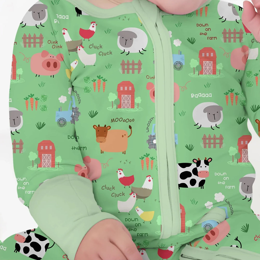 Farm Yard Bamboo Convertible Zippy
