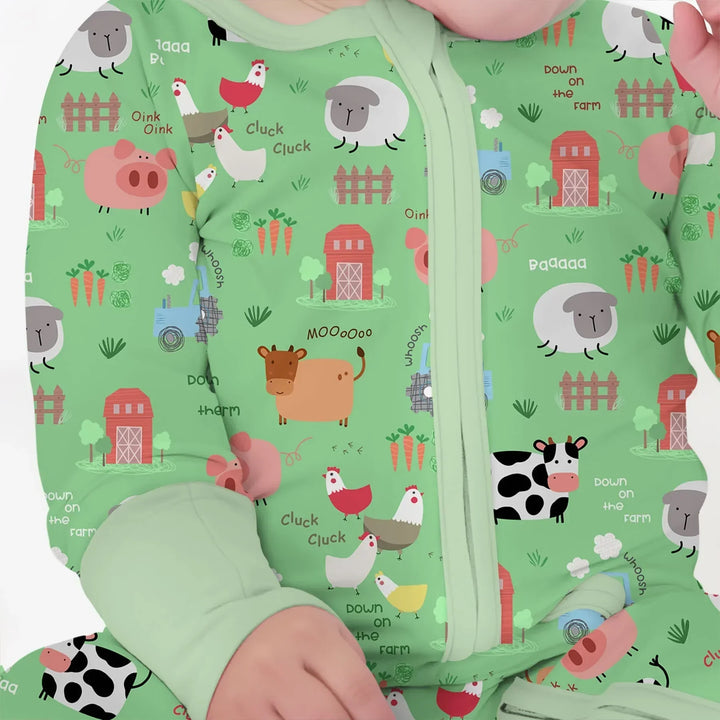 Farm Yard Bamboo Convertible Zippy