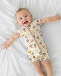 Moses Story Bamboo Shorty Zippy