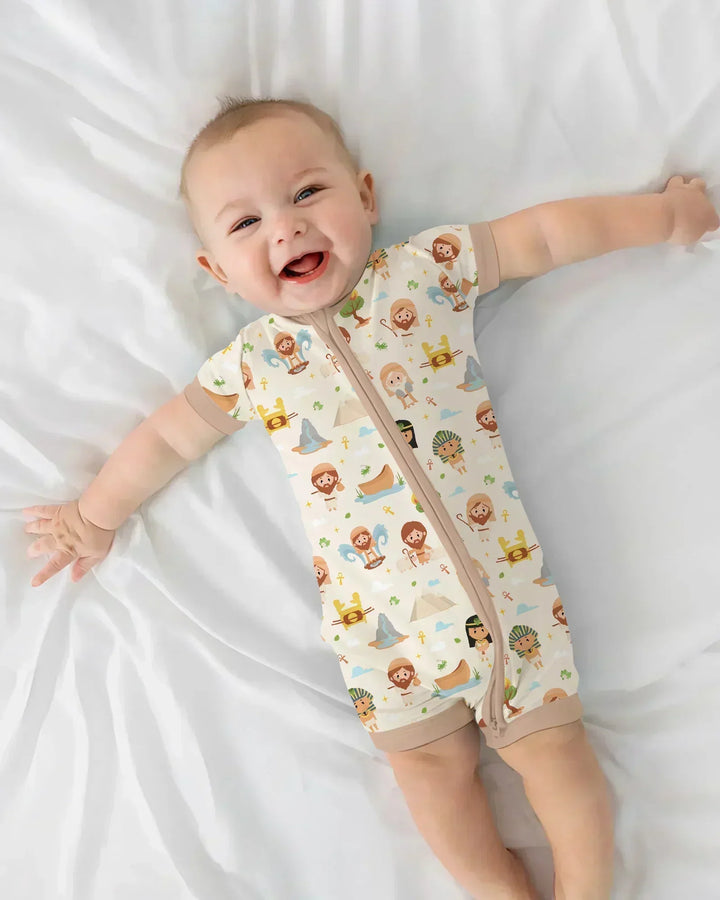 Moses Story Bamboo Shorty Zippy