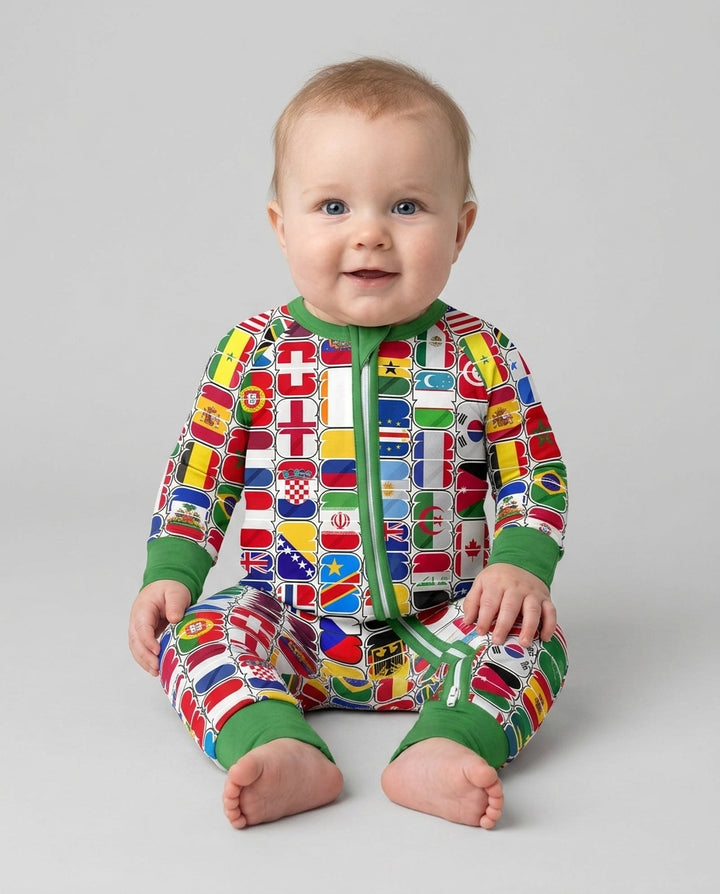 We Are 26 Family Matching Bamboo Convertible Zippy