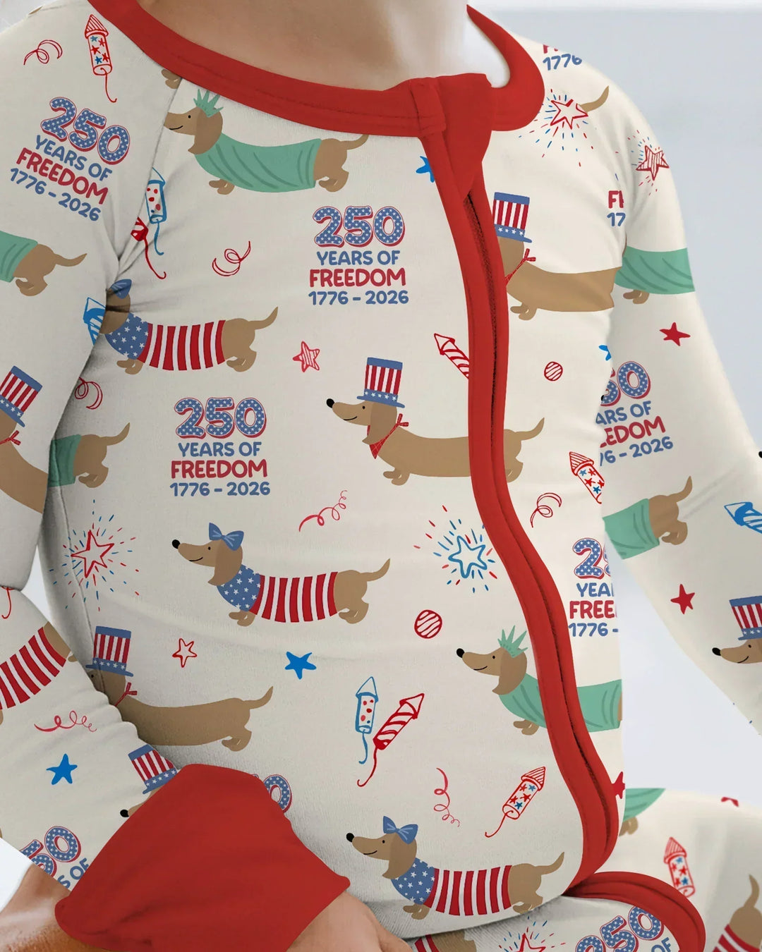 250 Years Of Freedom Bamboo Convertible Zippy