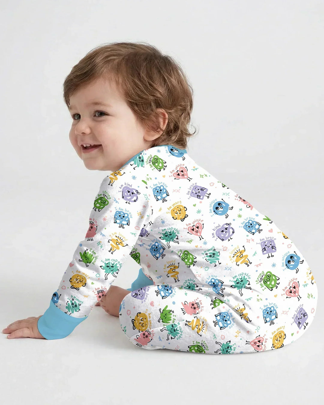Positive Affirmations Bamboo Convertible Zippy