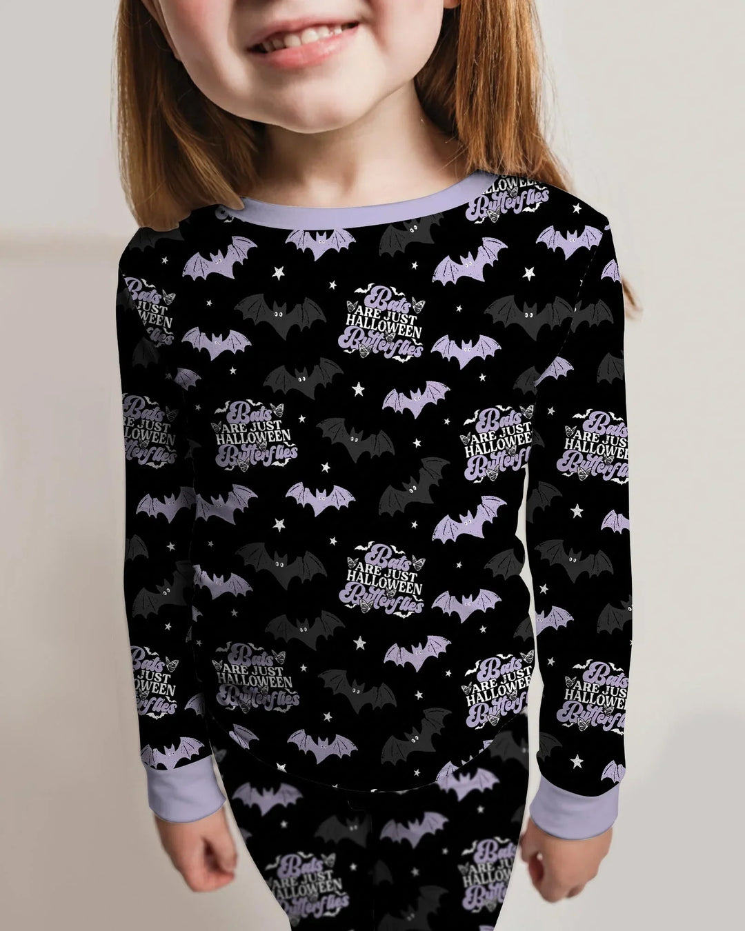 Template Bamboo Two Piece Long Sleeve Pyjamas Set